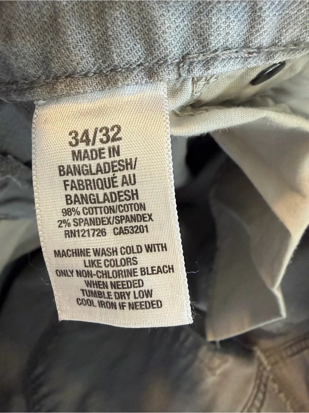 Aeropostale Men’s Skinny Jeans in Gray Size 34x32
